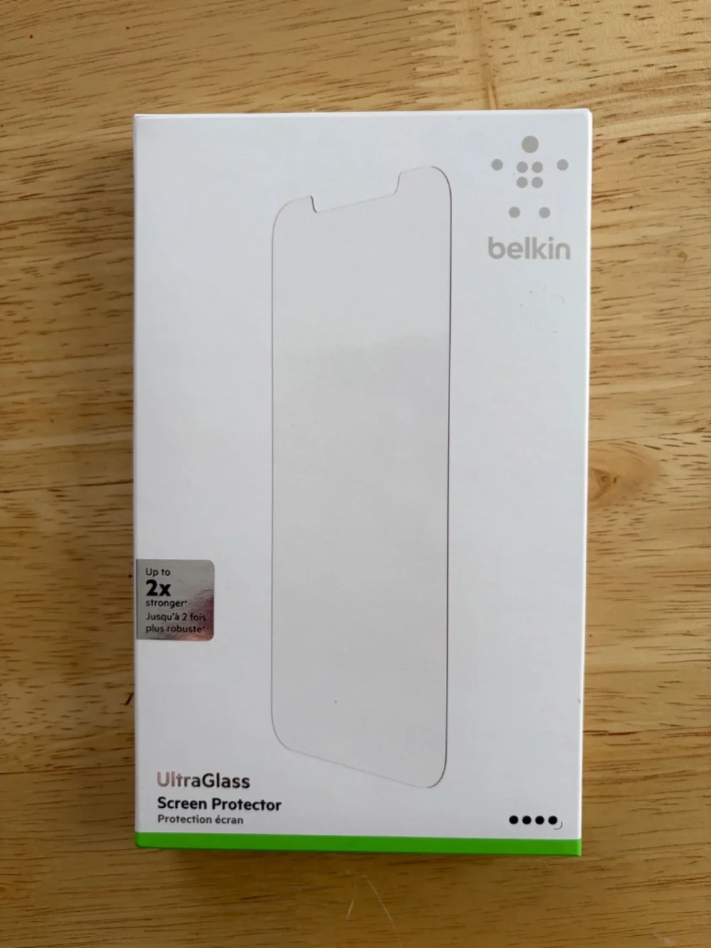 Otterbox Lumen Case and Belkin Screen Protector Bundle iPhone 13 Pro Max